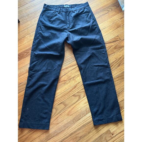 Banana Republic 34R Wool Blend Suit Pants - Picture 1 of 10